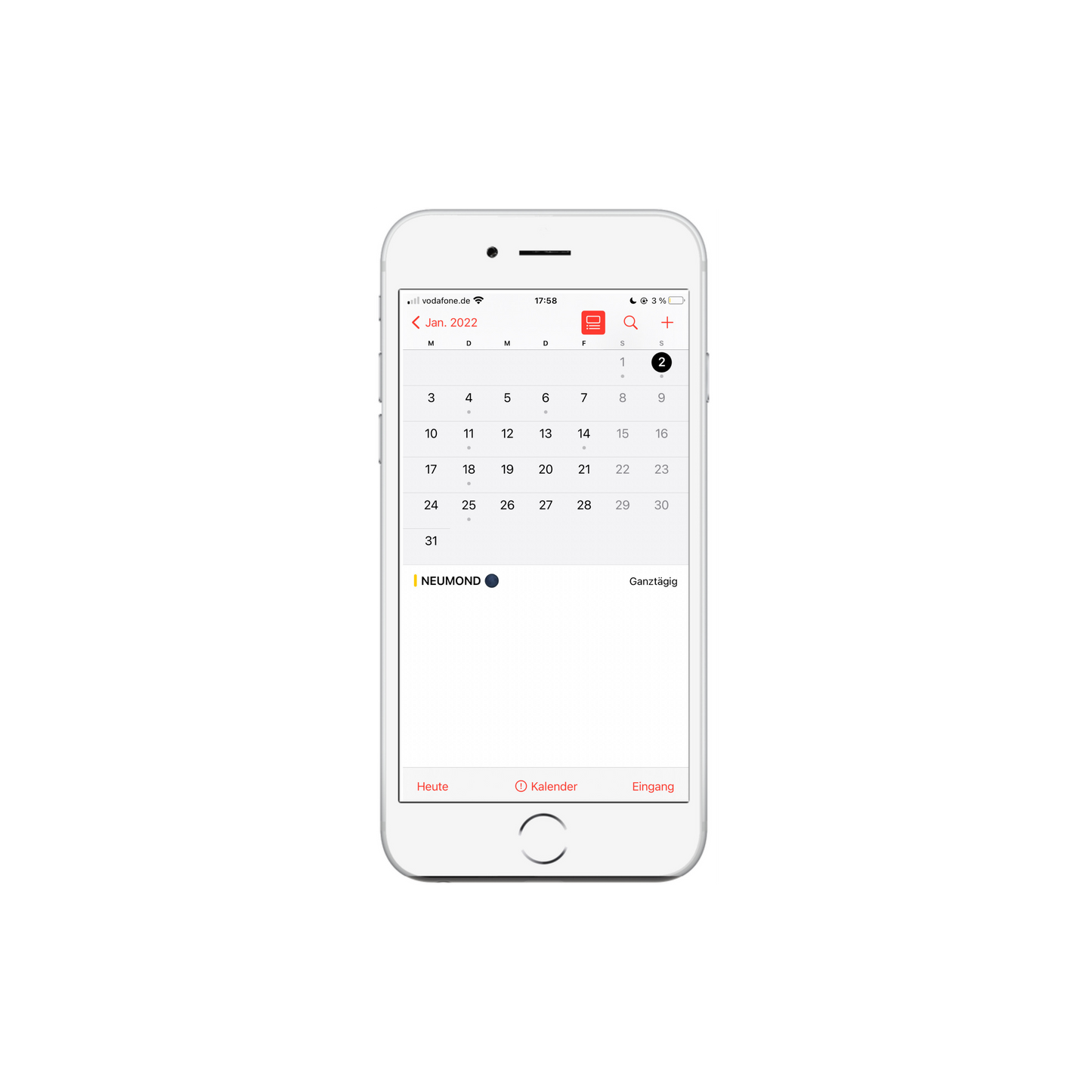 MOND MODUS iOS Digital Assistant 2022