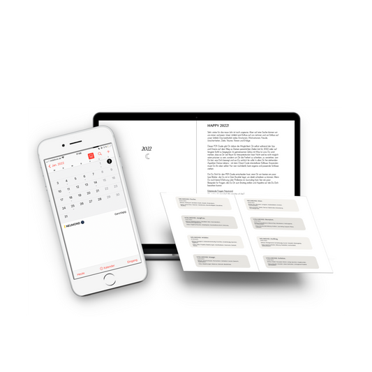 MOND MODUS PDF Guide + iOS Assistant Bundle 2022